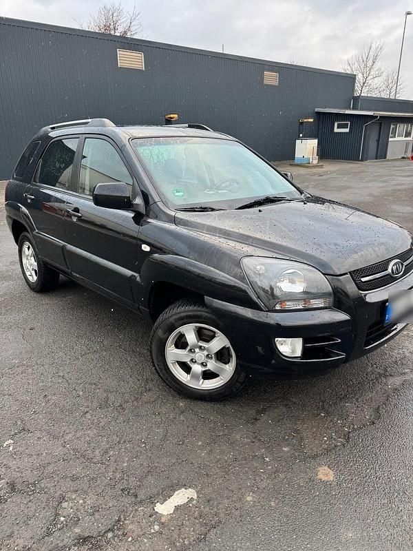 Schwarz Gebraucht 2008 Kia Sportage SUV | 4.990 € (Fairer Preis) - Bild 1/4