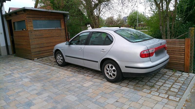 Gebraucht Seat Toledo 125 PS (91 kW) 2000 Silber Limousine