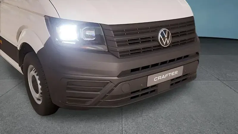 Neu VW Crafter 140 PS (102 kW) 2025 Weiß Van