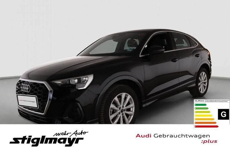 Mythosschwarz metallic Gebraucht 2025 Audi Q3 Sportback Ambiente SUV | 41.780 € (Superpreis) - Bild 1/4
