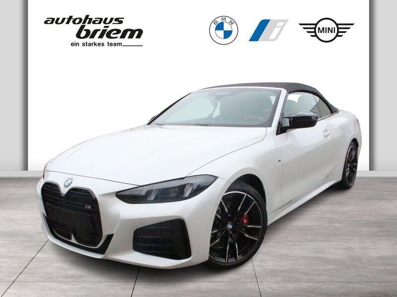 Weiß Gebraucht 2024 BMW M440 M Sport Limousine | 79.790 € - Bild 1/4