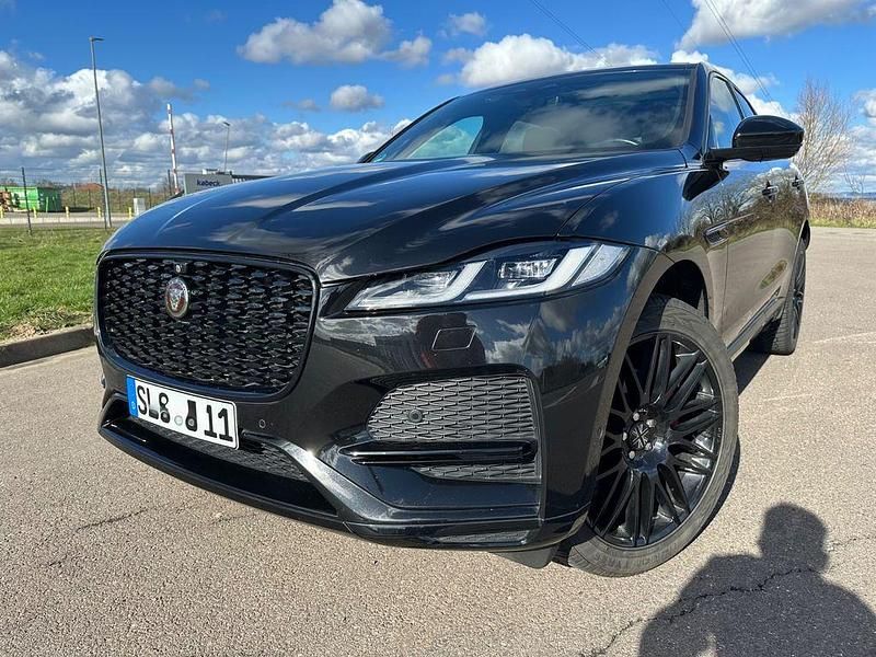 Gebraucht Jaguar F-Pace SE 204 PS (150 kW) 2021 Schwarz SUV