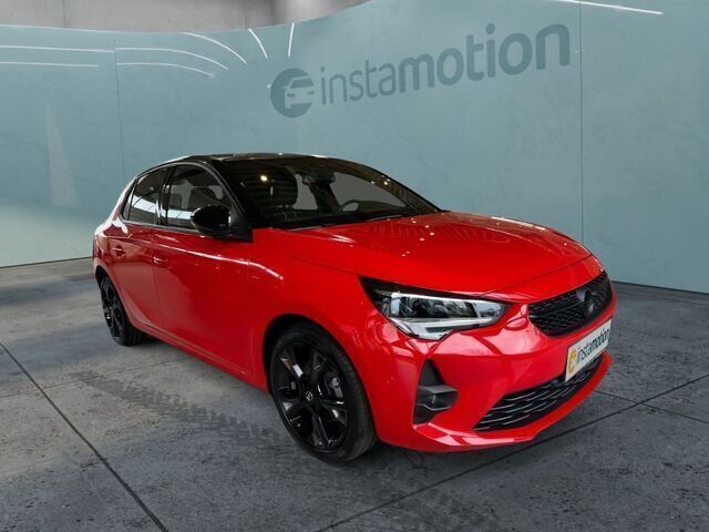 Rot Gebraucht 2022 Opel Corsa Limousine | 17.650 € (Teuer) - Bild 1/2