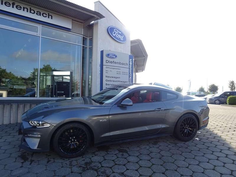 Gebraucht Ford Mustang GT 450 PS (330 kW) 2022 Carbonized gray/asher gray Coupé