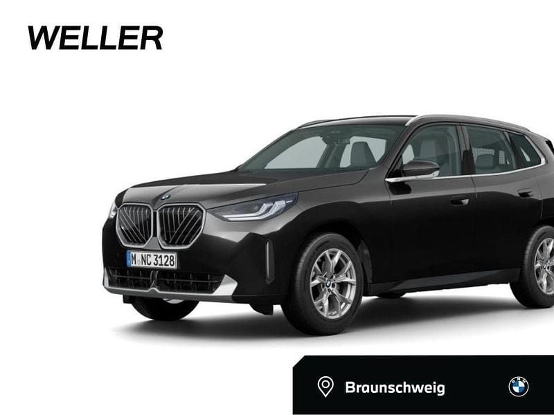 Saphirschwarz (schwarz) Gebraucht 2025 BMW X3 Comfort Edition SUV | 49.900 € (Superpreis) - Bild 1/4