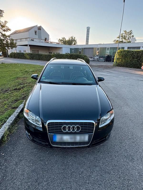 Schwarz Gebraucht 2005 Audi A4 Limousine | 1.099 € (Superpreis) - Bild 1/4