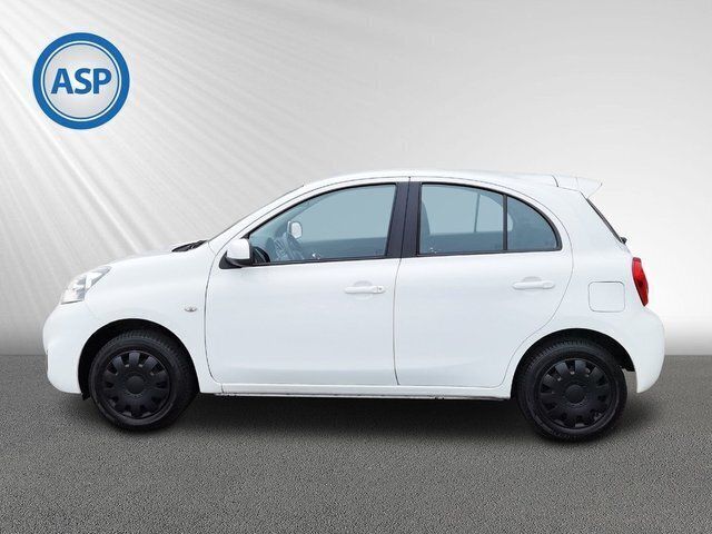 Gebraucht Nissan Micra Acenta 80 PS (58 kW) 2014 Weiß Kleinwagen