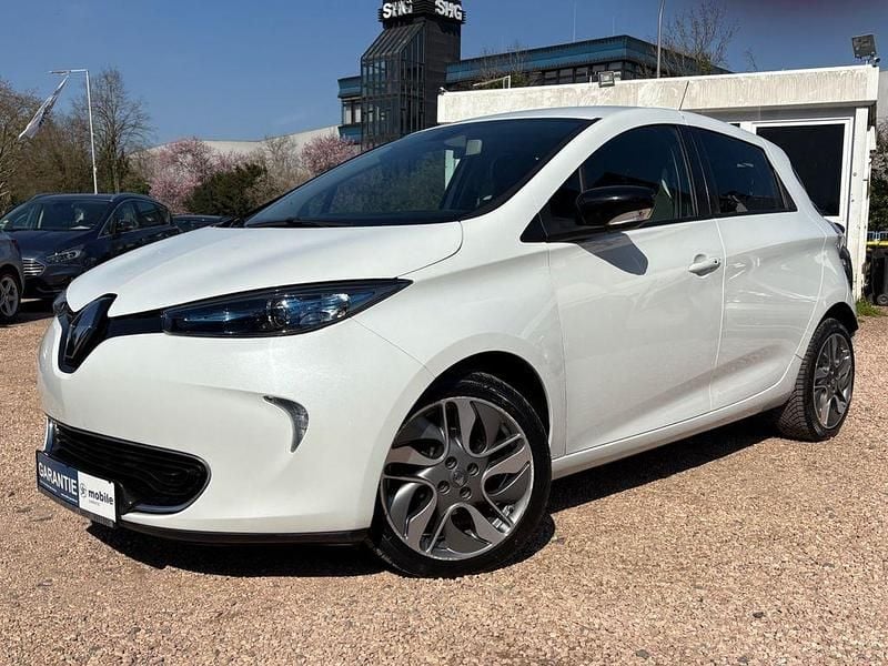 Gebraucht Renault Zoe Intens 42 kW (58 PS) 2016 Weiß Kleinwagen