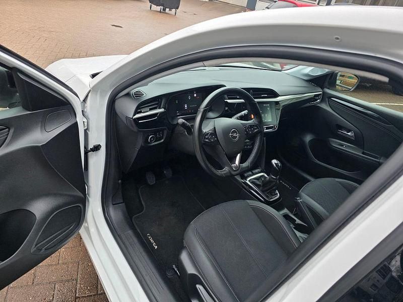 Gebraucht Opel Corsa Elegance 75 PS (55 kW) 2022 Weiß Kleinwagen