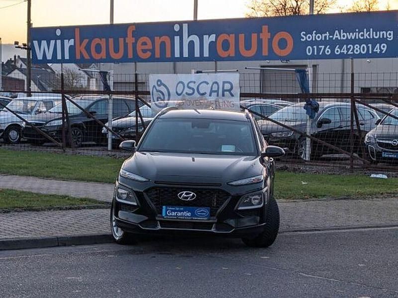 Schwarz Gebraucht 2020 Hyundai Kona YES! SUV | 12.899 € (Fairer Preis) - Bild 1/4