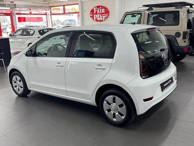Gebraucht VW up! move up! 60 PS (44 kW) 2017 Weiß Kleinwagen