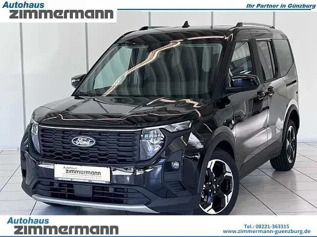 Agate black Neu 2025 Ford Tourneo Courier Active Van / Kleinbus | 28.290 € (Fairer Preis) - Bild 1/4