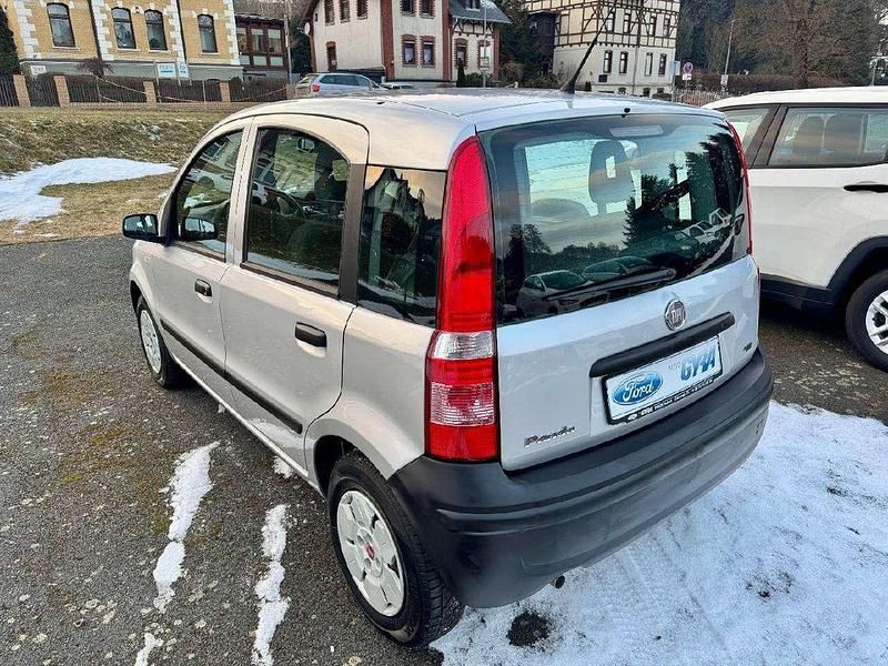 Gebraucht Fiat Panda Active 54 PS (39 kW) 2009 Silber met. (metallic) Kleinwagen