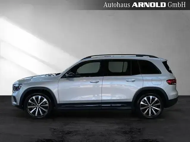 Gebraucht Mercedes GLB220 Progressive 190 PS (139 kW) 2022 Silber SUV