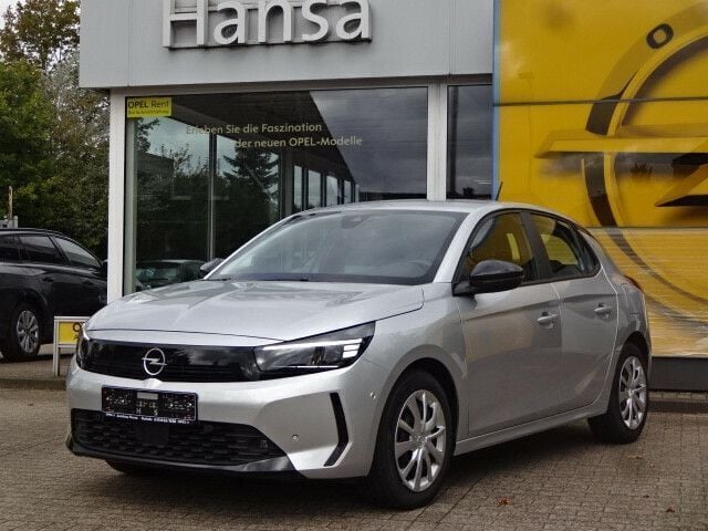 Silber Gebraucht 2023 Opel Corsa Edition Kleinwagen | 16.950 € (Fairer Preis) - Bild 1/4