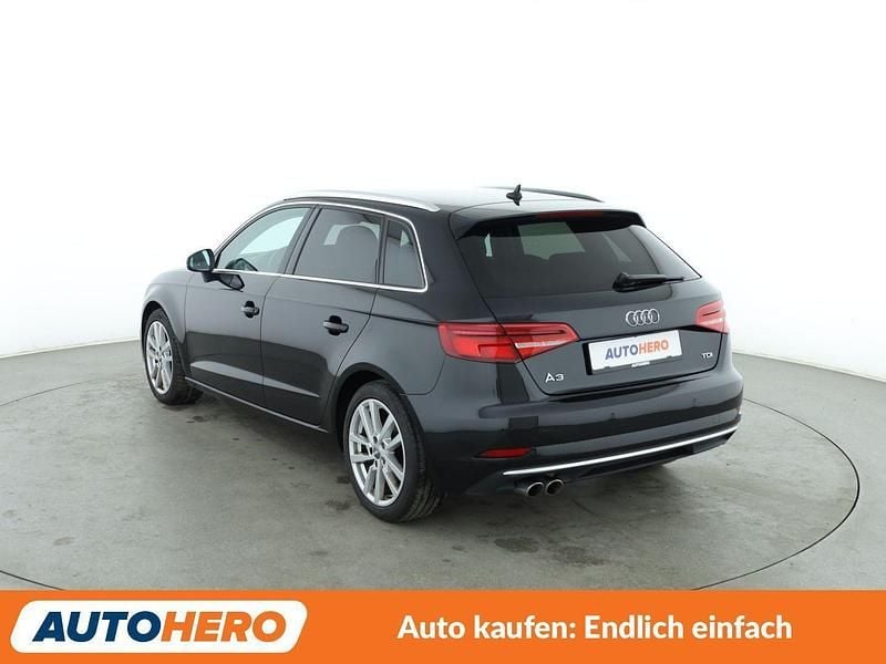 Gebraucht Audi A3 Sport 150 PS (110 kW) 2017 Schwarz Limousine
