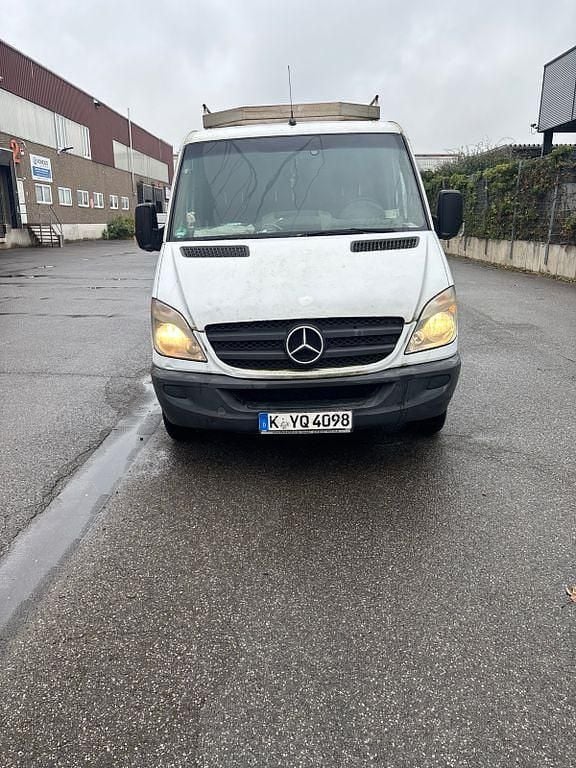 Weiß Gebraucht 2009 Mercedes Sprinter Van | 3.950 € - Bild 1/4