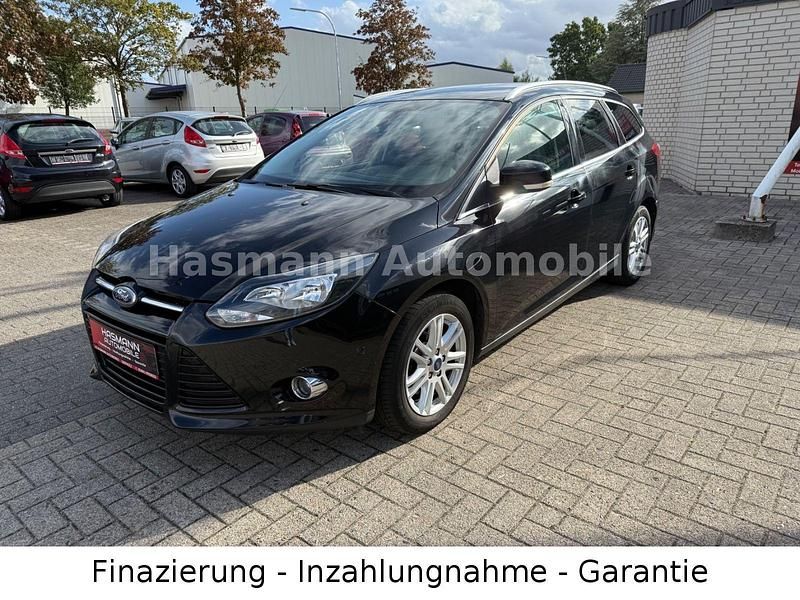 Gebraucht Ford Focus Titanium 140 PS (102 kW) 2014 Schwarz Kombi