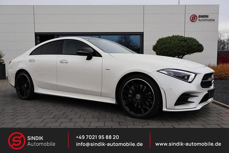 Weiß Gebraucht 2018 Mercedes CLS350 AMG Edition 1 Limousine | 45.980 € (Fairer Preis) - Bild 1/4
