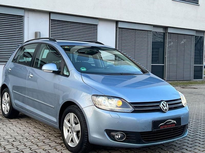 Gebraucht VW Golf Plus Cross Comfortline 105 PS (77 kW) 2011 Blau Van / Kleinbus