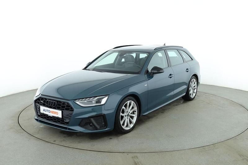 Gebraucht Audi A4 S-Line 286 PS (210 kW) 2021 Blau Kombi