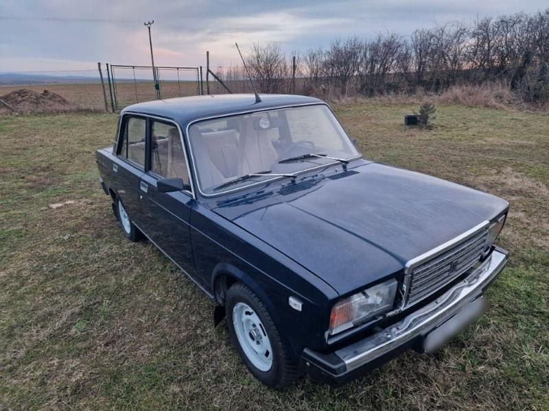 Gebraucht Lada 2107 75 PS (55 kW) 1986 Blau Limousine