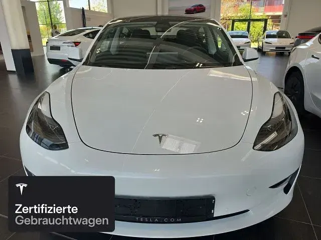 Occasion Tesla Model 3 Long Range AWD 324 kW (441 ch) 2022 Blanc Berline