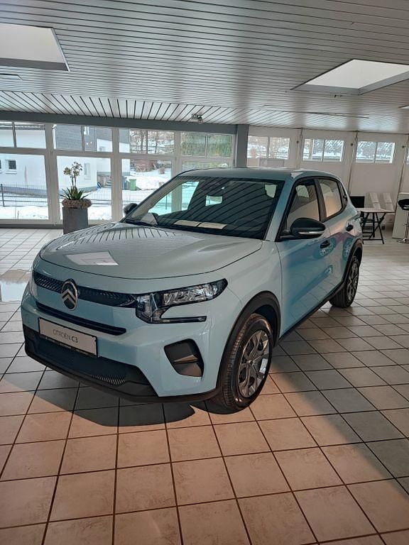 Neu Citroën C3 101 PS (74 kW) 2026 Blau SUV