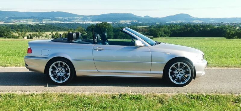 Gold Gebraucht 2004 BMW 325 Cabriolet Performance Cabrio | 13.950 € (Fairer Preis) - Bild 1/4