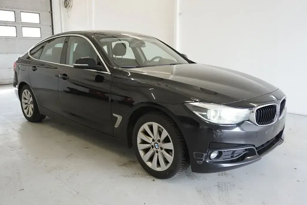Gebraucht BMW 320 Gran Turismo 190 PS (139 kW) 2017 Schwarz Limousine