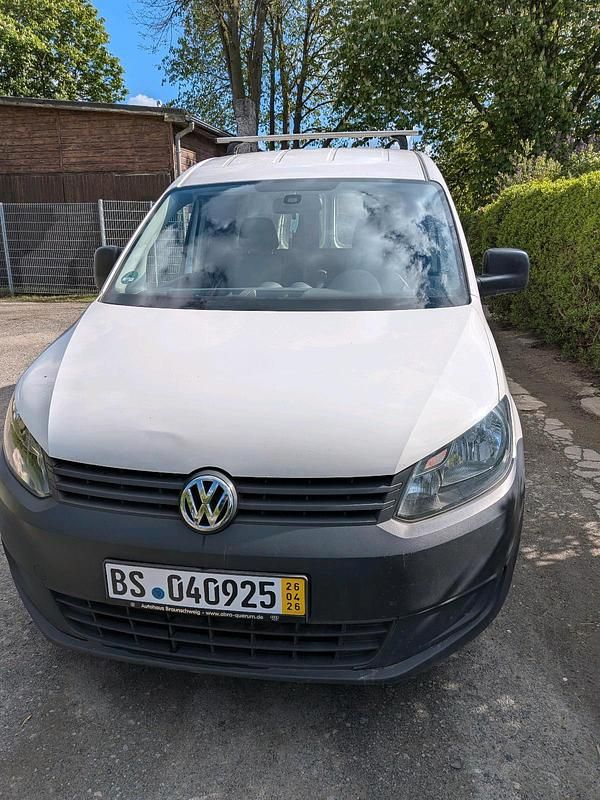 Gebraucht VW Caddy 2012 Weiß Van / Kleinbus