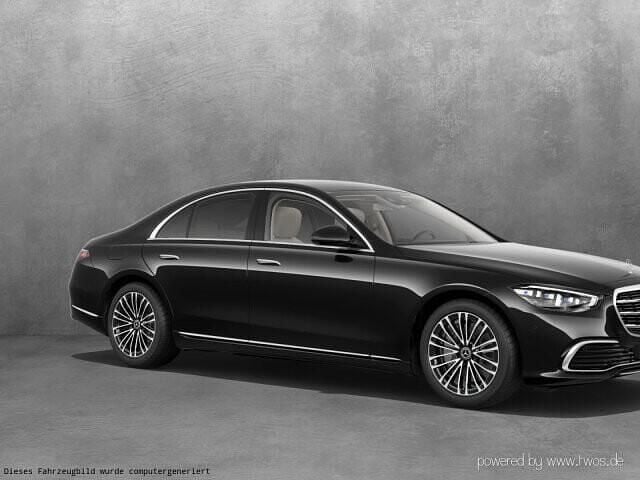 Gebraucht Mercedes S580 367 PS (269 kW) 2021 Metalliclack obsidianschwarz metallic Limousine