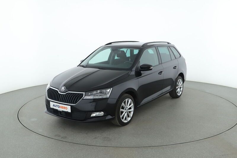 Schwarz Gebraucht 2019 Skoda Fabia Style Kombi | 11.680 € (Fairer Preis) - Bild 1/4