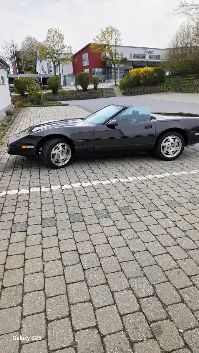 Gebraucht Corvette C4 245 PS (180 kW) 1990 Braun Cabrio