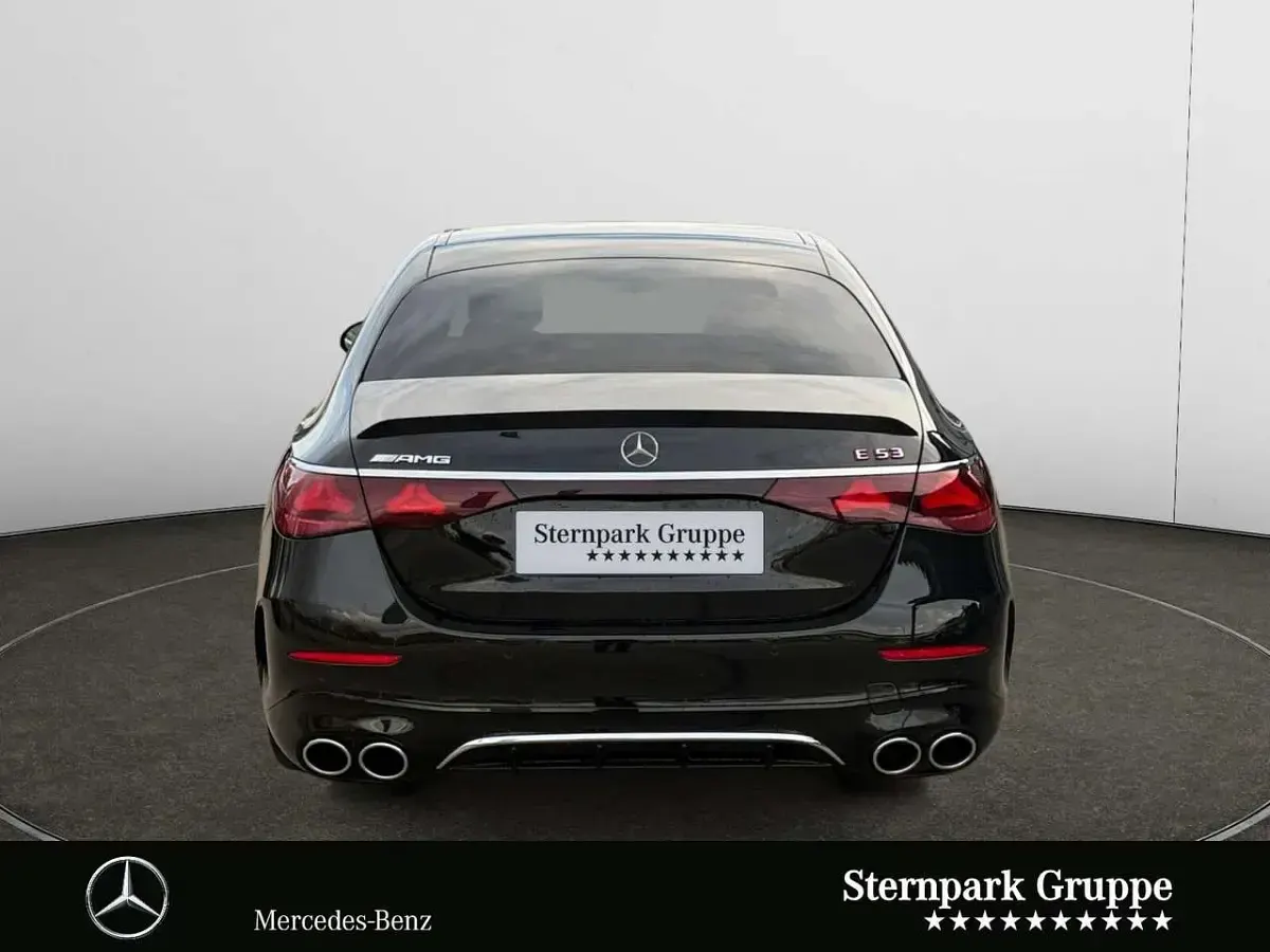 Gebraucht Mercedes E53 AMG AMG 585 PS (430 kW) 2024 Lack obsidianschwarz Limousine