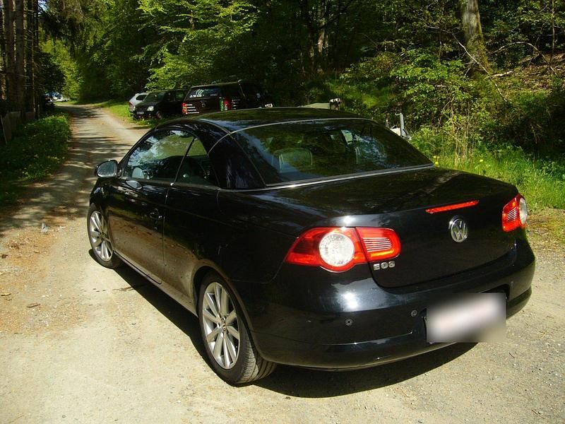 Occasion VW Eos 150 PK (110 kW) 2006 Zwart Cabriolet