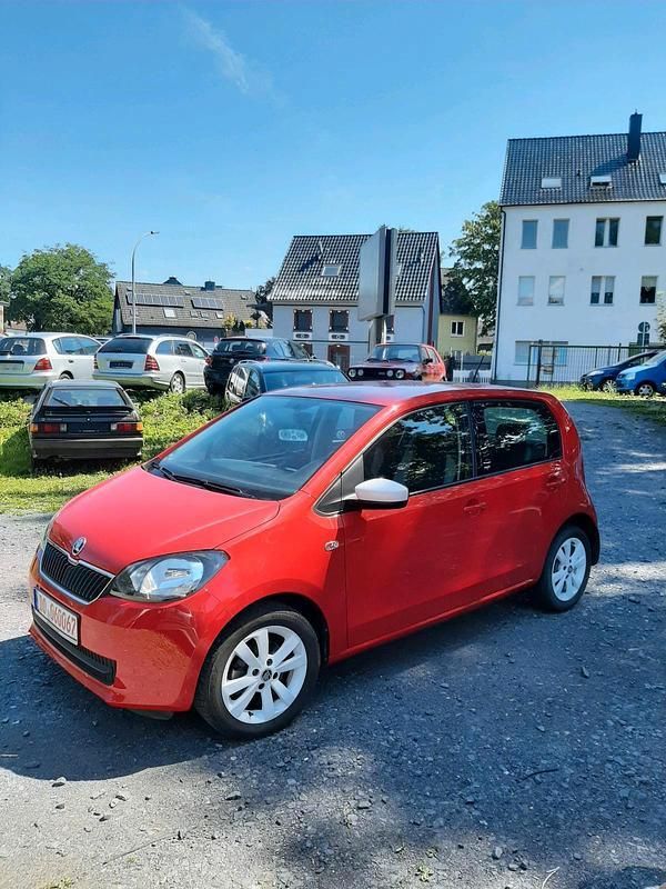 Rot Gebraucht 2016 Skoda Citigo Kleinwagen | 3.300 € (Fairer Preis) - Bild 1/1