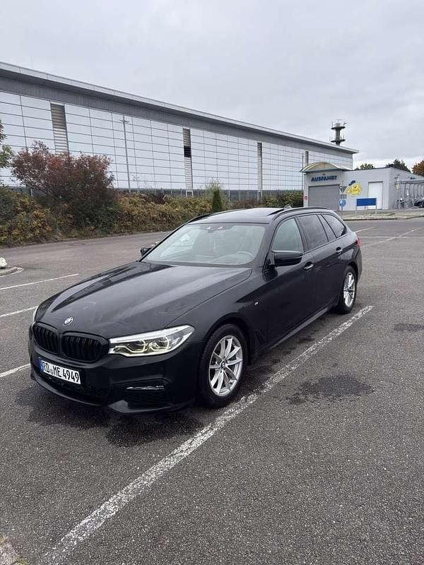 Gebraucht BMW 525 Sport Line 231 PS (169 kW) 2017 Kombi