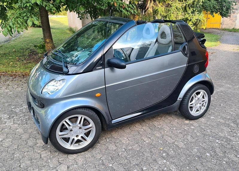 Grau Gebraucht 2004 Smart ForTwo Cabrio Cabrio | 2.500 € (Fairer Preis) - Bild 1/4