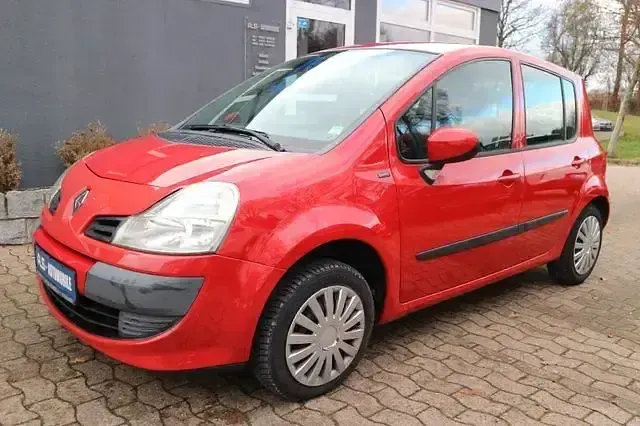 Gebraucht Renault Modus 103 PS (75 kW) 2012 Rot Van / Kleinbus
