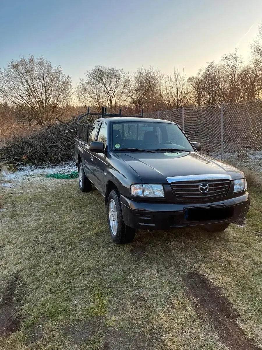 Gebraucht Mazda 3 109 PS (80 kW) 2006 Blau Pickup