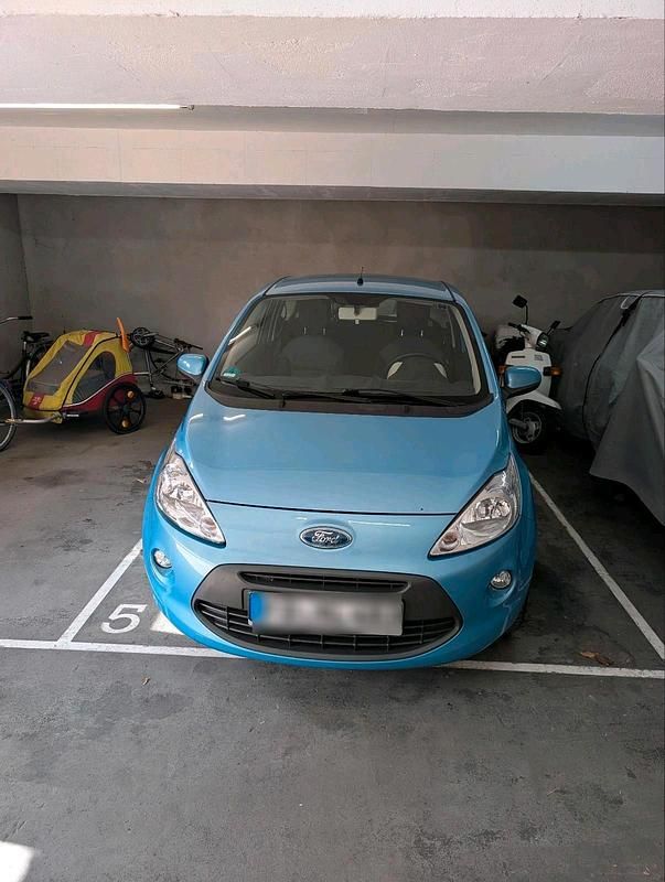 Gebraucht Ford Ka 69 PS (50 kW) 2009 Blau Kleinwagen