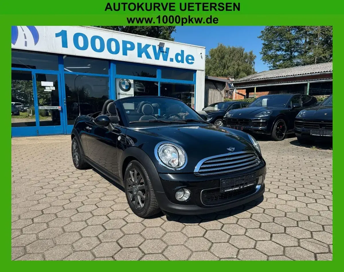 Gebraucht Mini Cooper Roadster Chili 122 PS (89 kW) 2012 Schwarz Cabrio