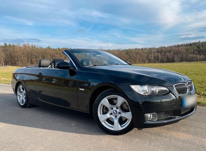 Gebraucht BMW 325 Cabriolet 218 PS (160 kW) 2007 Schwarz Cabrio