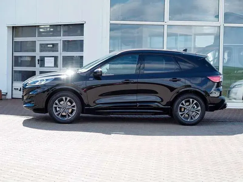 Gebraucht Ford Kuga ST-Line X 224 PS (164 kW) 2022 Schwarz SUV
