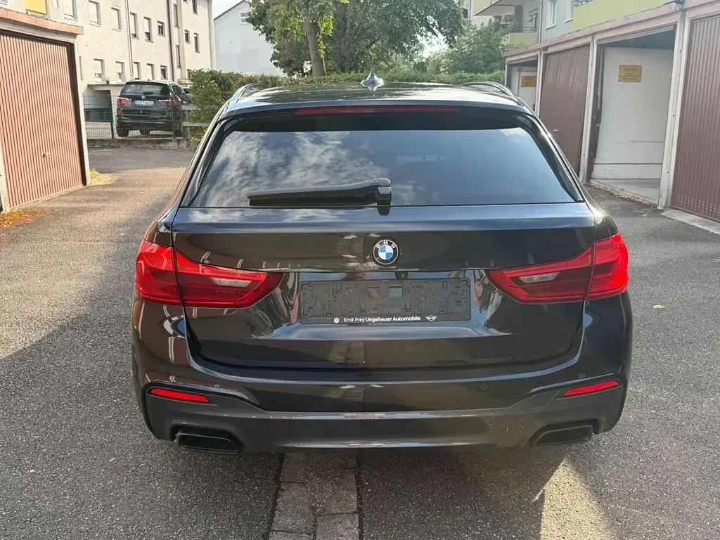 Gebraucht BMW M550 Performance 400 PS (294 kW) 2020 Schwarz Kombi