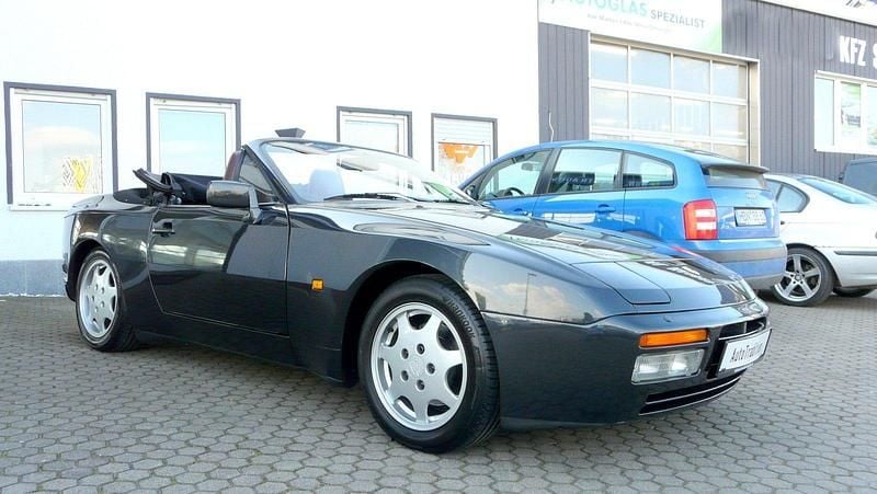 Gebraucht Porsche 944 S2 211 PS (155 kW) 1990 Schwarz Cabrio