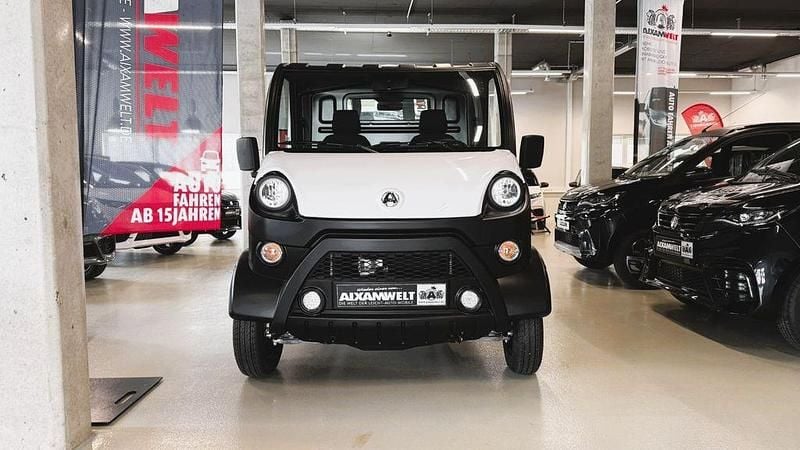 Neu Aixam D-truck 2026 Weiß Van