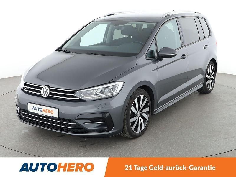Grau Gebraucht 2017 VW Touran Sound Van / Kleinbus | 19.580 € (Fairer Preis) - Bild 1/3