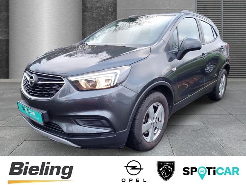 Grau Gebraucht 2017 Opel Mokka X Selection SUV | 10.950 € (Fairer Preis) - Bild 1/1